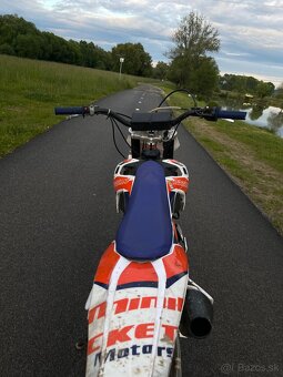 Predám Pitbike Minirocket Hurricane 150 – málo jazdený - 4