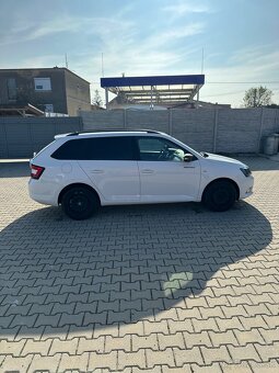 Škoda Fabia 1.2 TSI - 81kw, 4 valec - 4