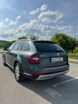 Škoda octavia scout 4x4 DSG 110kw Diesel DPH - 4