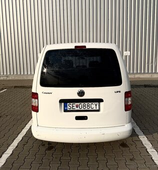 Volkswagen Caddy LIFE 1,9TDI - 4