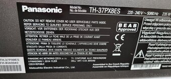 TV Panasonic VIERA plazma - 4