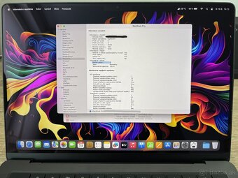MacBook Pro 14" Apple M4 Pro Kozmický čierny SK - 4