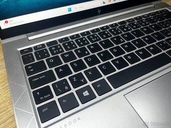 Predám HP Elitebook 830 G7/8GB RAM/256GB SSD/W11 - 4