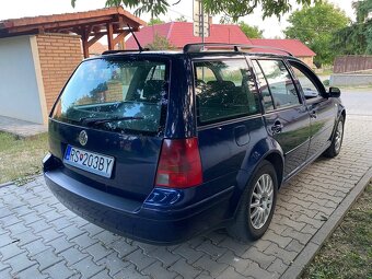 Predám golf IV variant 1.9 dizel 96kw - 4