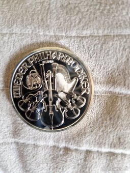 Strieborna minca 1oz Philharmoniker Koala - 4