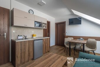Na predaj jednospálňový apartmán v Bešeňovej v komplexe BANF - 4
