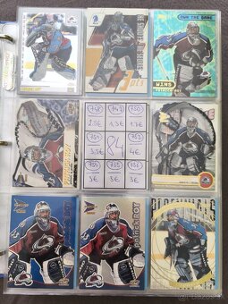 Hokejové kartičky - Patrick Roy 5 - 4