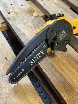 AKU pilka Sinpy na baterie Makita - 4