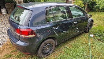 Rozpredam VW Golf 6 1.6 TDI 77KW - 4