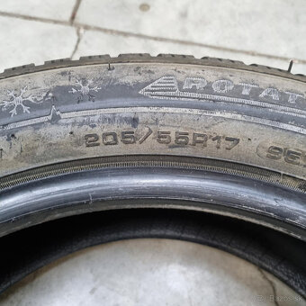 Zimné pneumatiky 205/55 R17 DUNLOP DOT4119 - 4