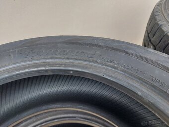 215/60R17C Zimné pneumatiky Hankook + Michelin - 4