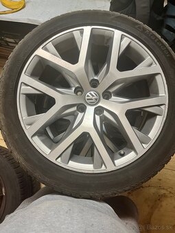 Elektróny s pneu 5x100 R17 - 4