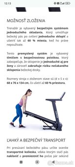 Predám bežecký pás a darujem k tomu stacion.bicykel Kettler - 4