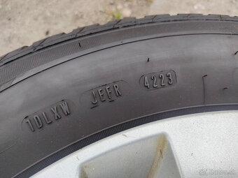 Originál disk+pneu Škoda OctaviaIV 6Jx16,5x112,ET 46 - 4