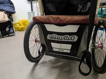 detský vozík Chariot CX1 - 4