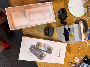 Predám kameru Insta360 X3 – stav ako nová - 4