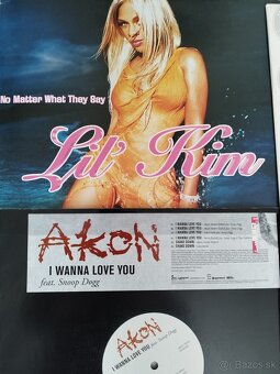 Ponúkam RnB,HipHop lp plátne - 4