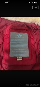 Alpha industries  Damska bunda - 4