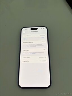 Predám iPhone 16 Plus 128GB - 4