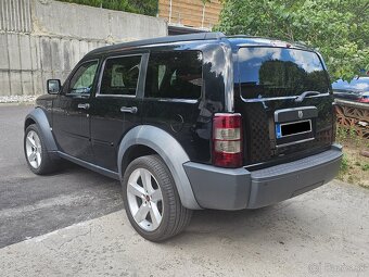 DODGE NITRO 2.8 CRD - 130 kW- 4WD - 4