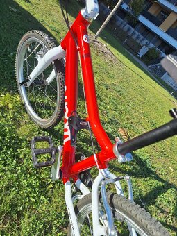 Bicykel Woom 4 GO Woom Red 20" - 4