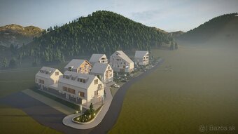 Predám 1.iz. apartman, Demanova dolina,  Pavčina Lehota - 4