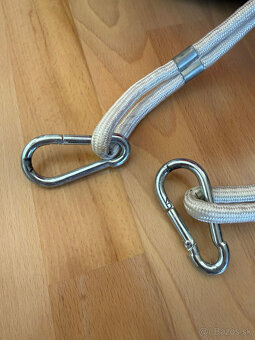 Predám DOLU velkú detskú hojdačku 3v1 - 4