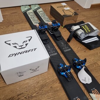 Nový skialp set K2 Wayback 88 W + viazko + pasy Kohla - 4