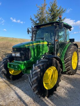 Predám traktor JOHN DEERE 5820 - 4