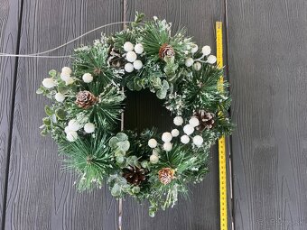 Vianočný veniec - 4