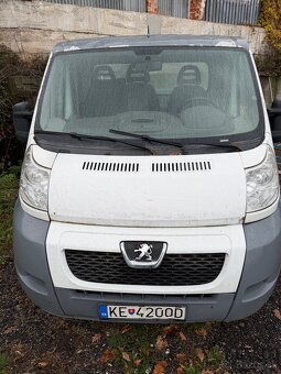 Predám Peugeot boxer - 4