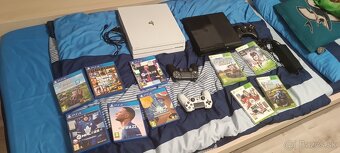PS4 Pro+Xbox 360e 500gb verzia +hry - 4