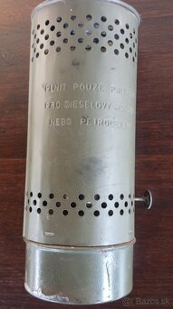 Vojenský ohrievač ČSĽA - 4