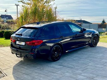 BMW 540iXDrive 250kW Touring M-paket maximální výbava - 4