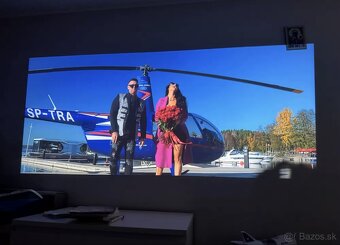 Projektor LED - Silný, Wifi, android, Bluetooth - 4