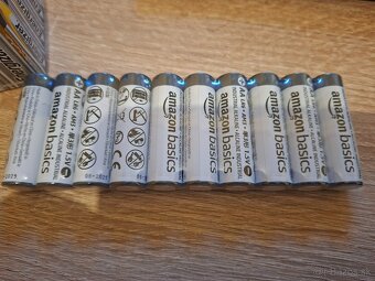 Batérie VARTA, Energizer, Amazon Basics, EBL. - 4