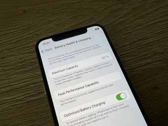 iPhone XS, 64GB, Silver, Baterka: 80%, Komplet Balenie - 4