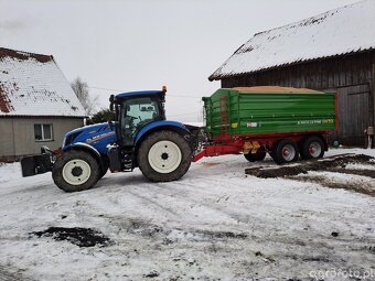 Agrosluzby zatevne prace kombajn Claas lexion - 4