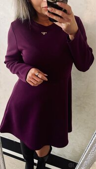 Damske šatičky violet - 4