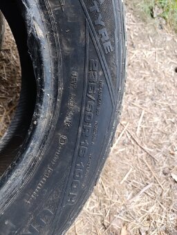 235/60 R16 letne 2x-50€ - 4