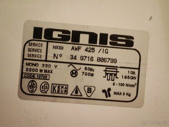 Darujem starú funkcnú prácku - 4