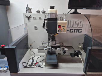 EMCO F1 CNC FREZKA - 4