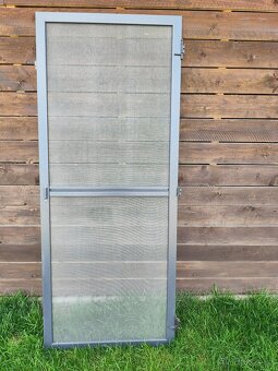 Sieťky na terasové - balkonové okná 2 ks - 4