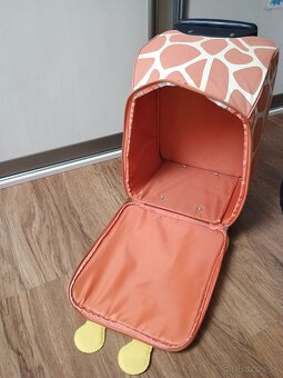 Predám 30l detský cestovný kufrík na kolieskach - 4