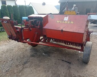 Hlavná prevodovka pre lis Welger AP 41 - 4