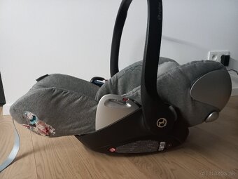 Vajíčko CYBEX Cloud Q KOI 2018 s adaptérmi - 4