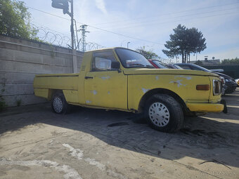 Wartburg 353 pickup - 4