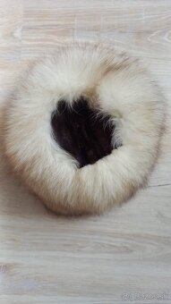 Ciapka zo striebornej lisky - 4