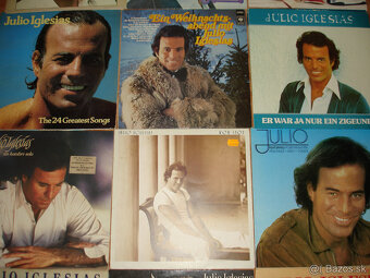 predám LP platne Mireille Mathieu a J.Iglesias - 4