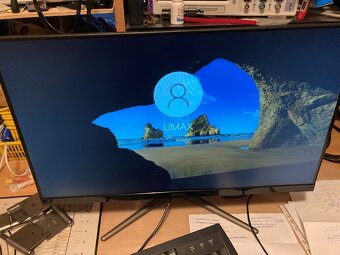 Predám all-in-one AiO UMAX U-ONE 24AL - 4